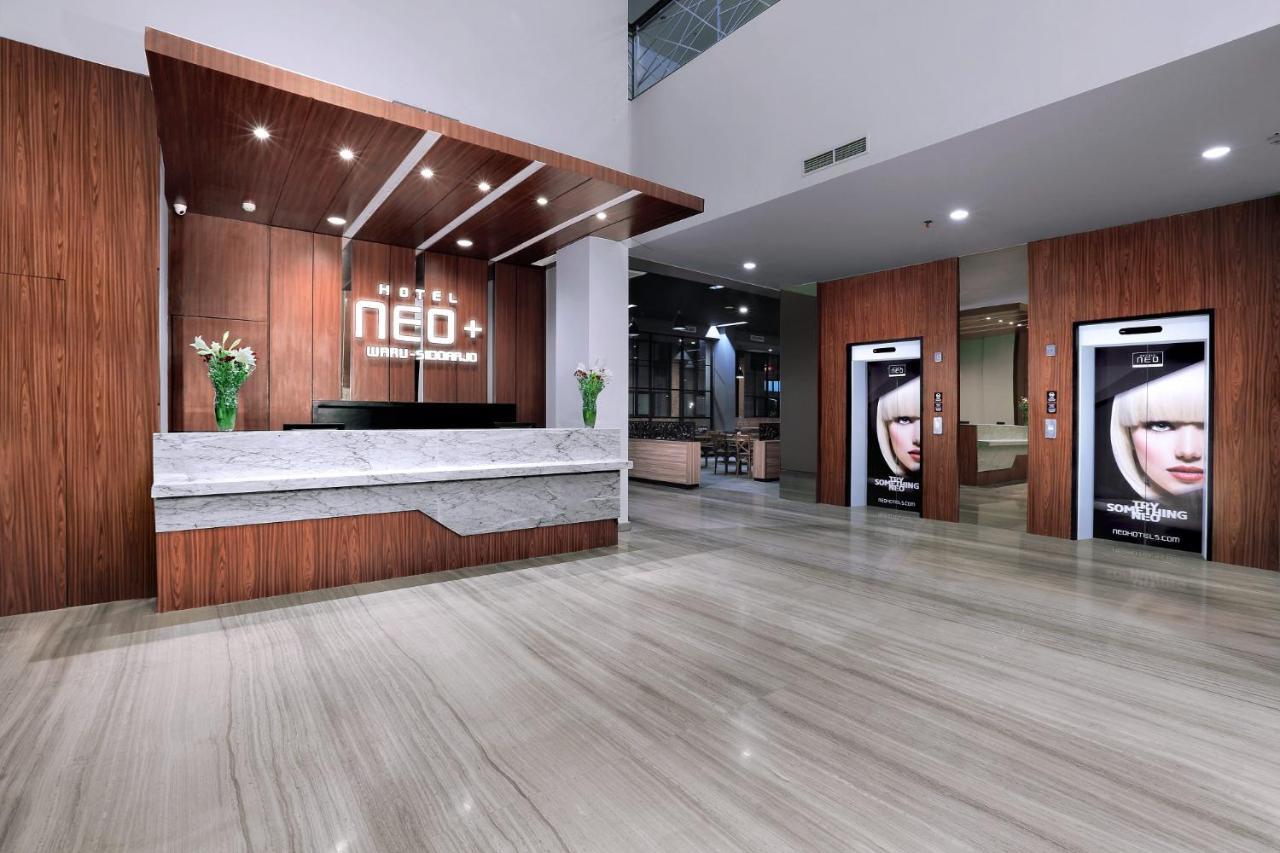 Hotel Neo+Waru-Sidoarjo By Aston Exterior foto