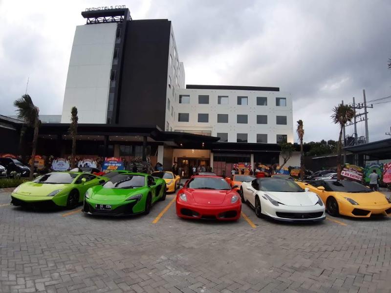 Hotel Neo+Waru-Sidoarjo By Aston Exterior foto