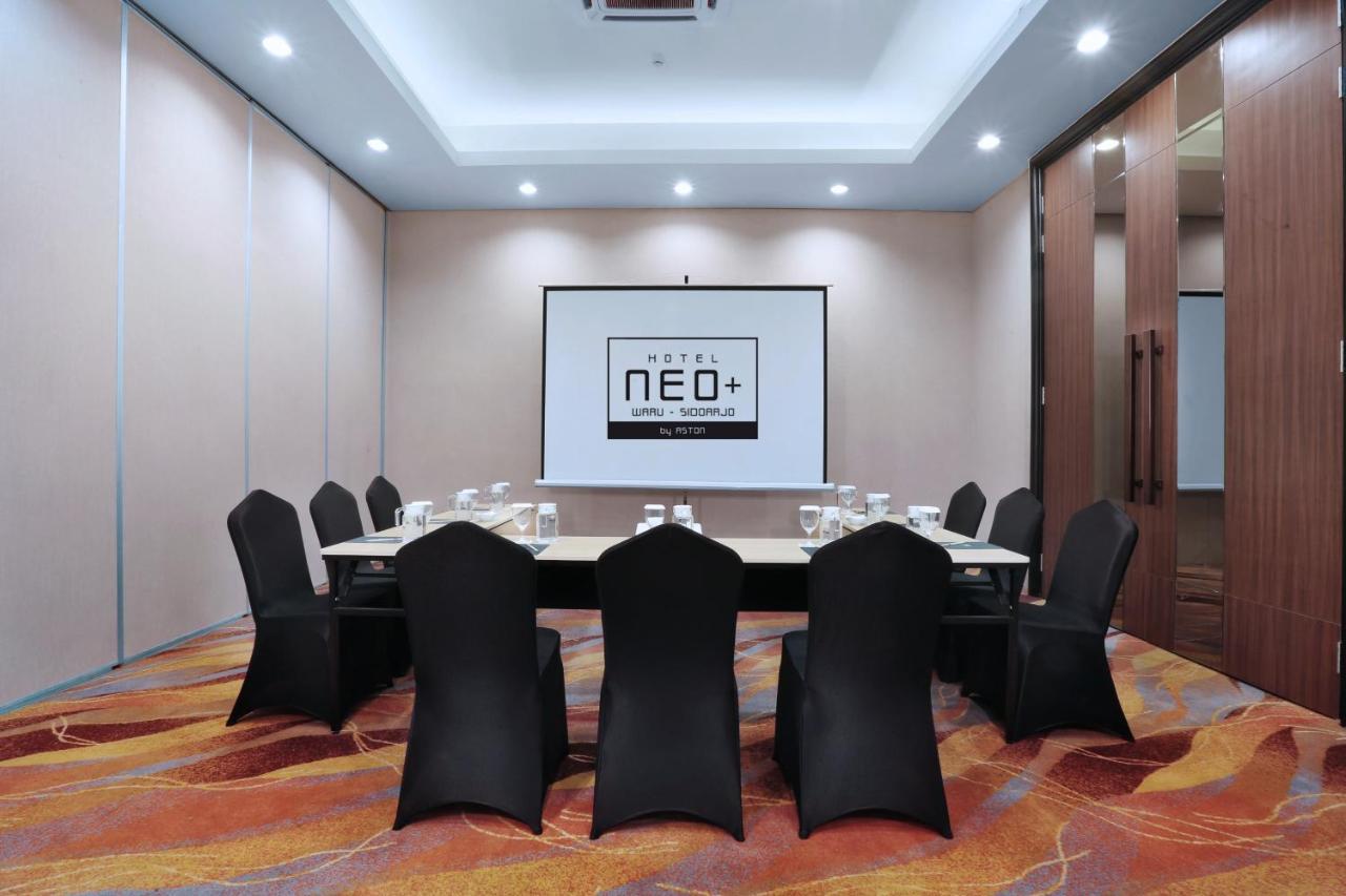 Hotel Neo+Waru-Sidoarjo By Aston Exterior foto